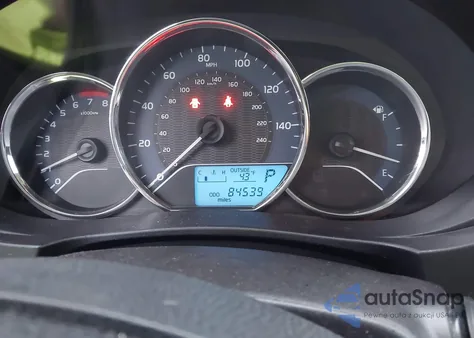 2016 Toyota Corolla Le из США, поврежденный, VIN 2T1BURHE3GC703948